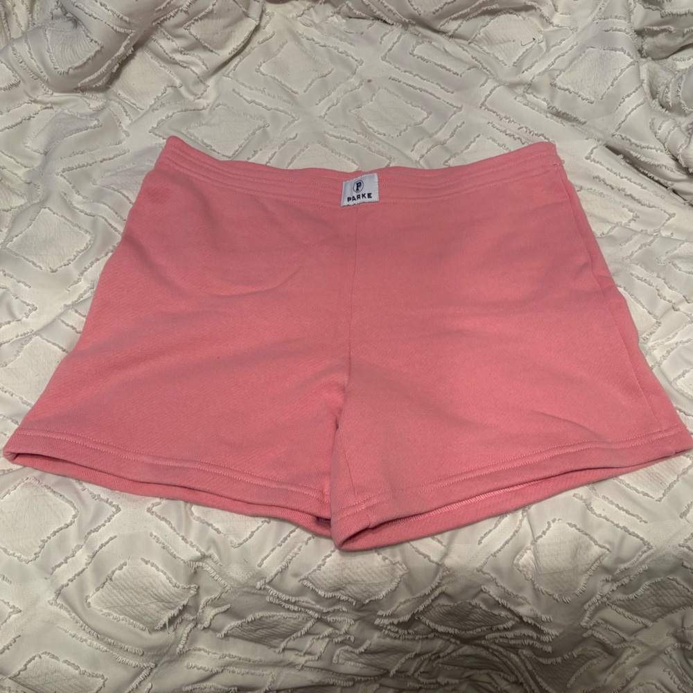 PARKE mini sweatshorts